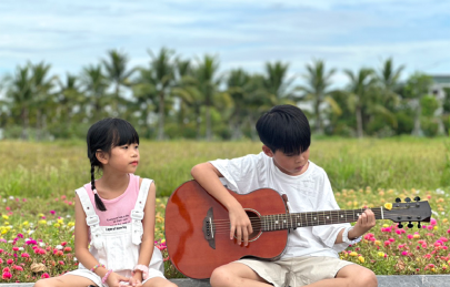 Ecogarden - Nơi thanh âm trong trẻo hòa quyện cùng sắc hoa rực rỡ